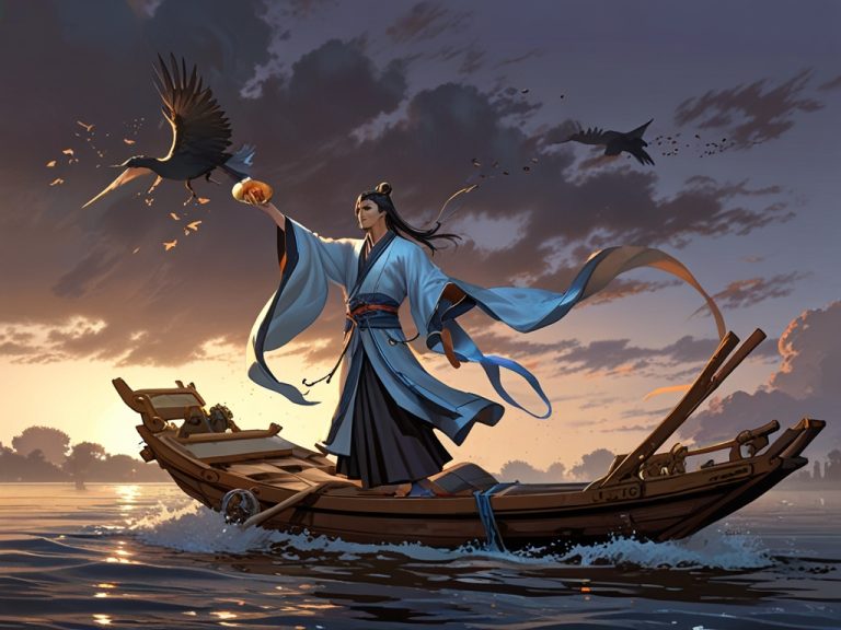 Leonardo Anime XL A dramatic and historical scene of Zhuge Lia 0 Leonardo Anime XL A dramatic and historical scene of Zhuge Lia 0