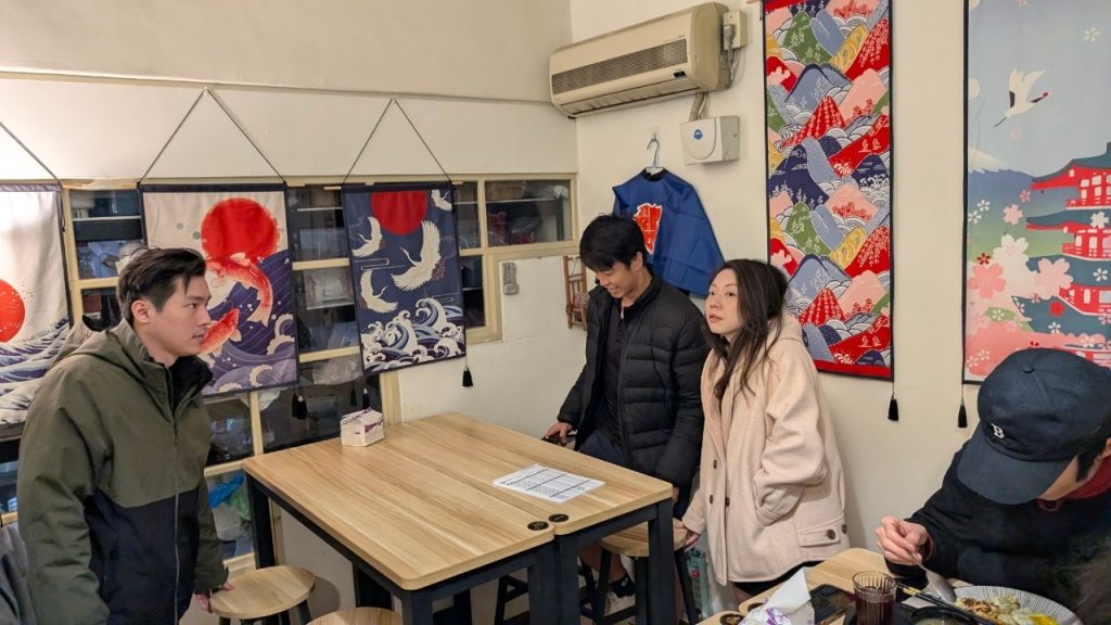 明神堂食坊 店內環境