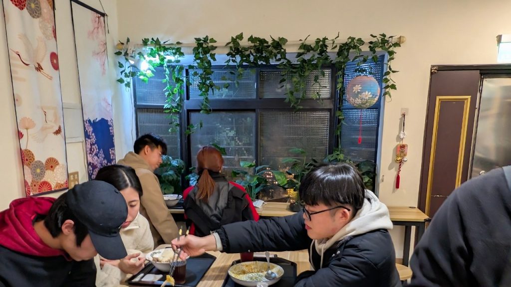 明神堂食坊 店內環境