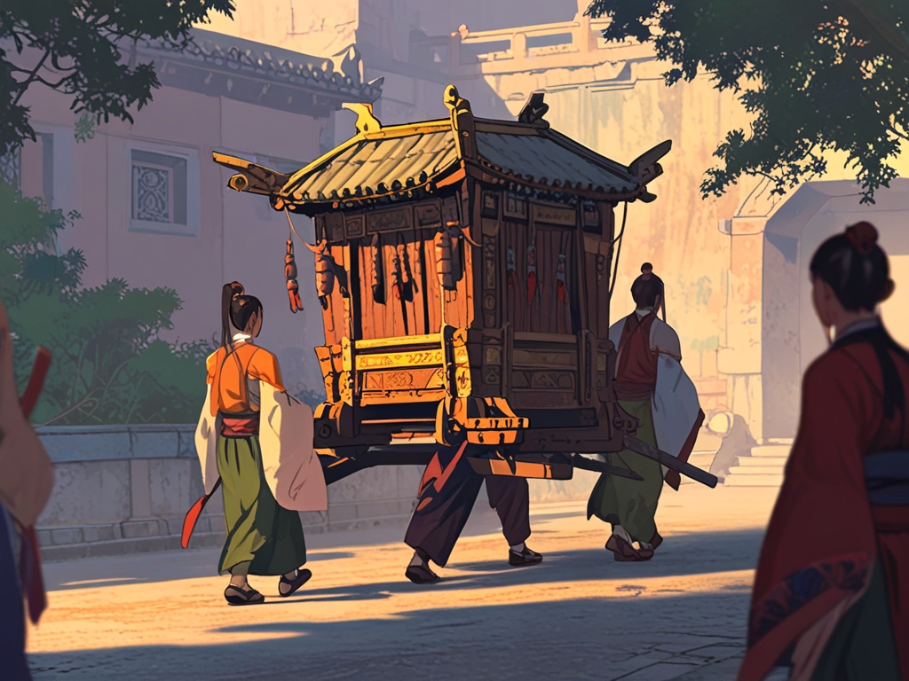 轎子與滑竿：古代計程車的文化與智慧
