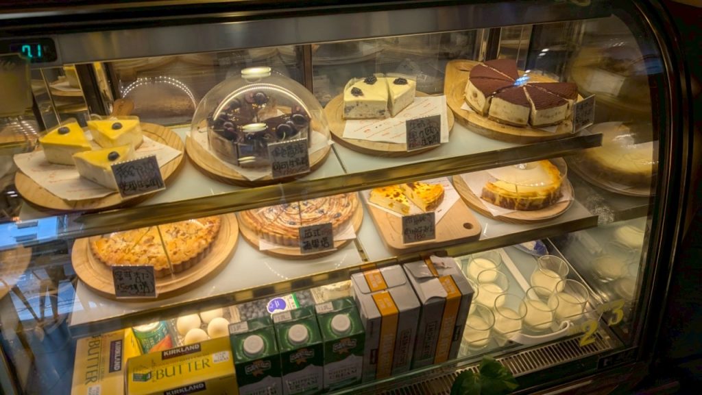 甯咖啡自家烘焙 店內環境