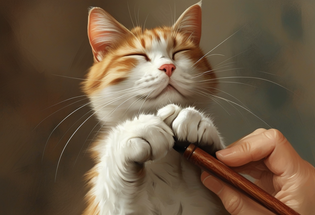 從踩踏到書法：動物與人類共通的紓壓機制