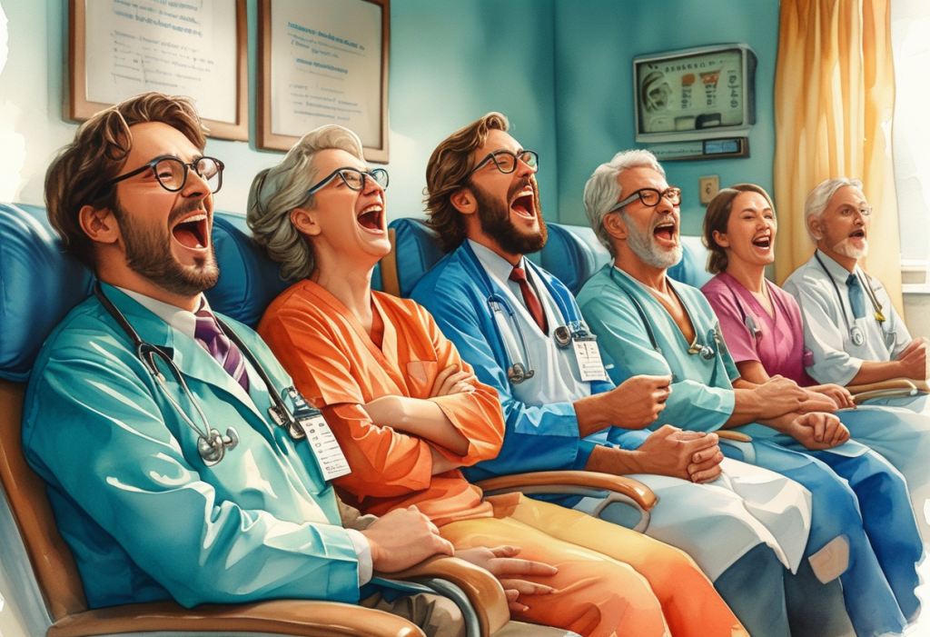 現代醫生 Rap 的奇想