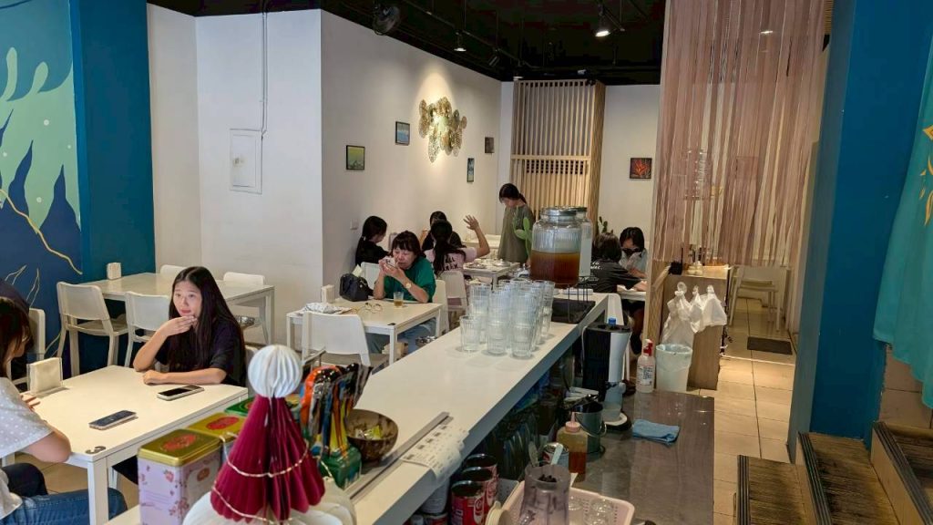 泰楊泰式料理 店內環境