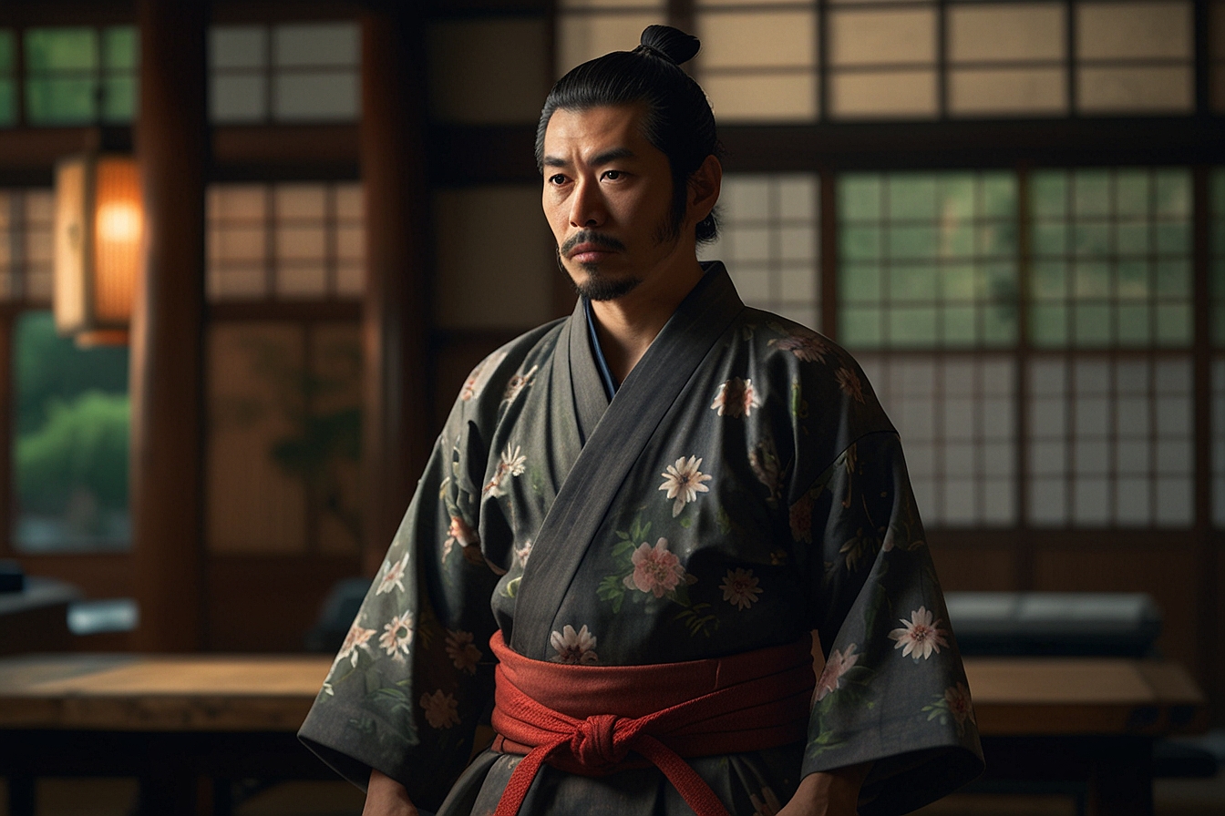 Leonardo Lightning XL Edoera samurai with overly tense shoulde 0