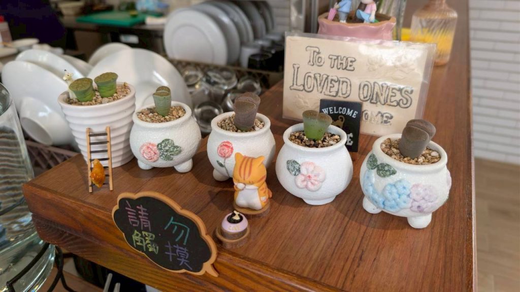 光悅咖啡 店內環境