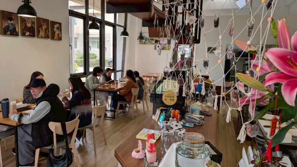 光悅咖啡 店內環境