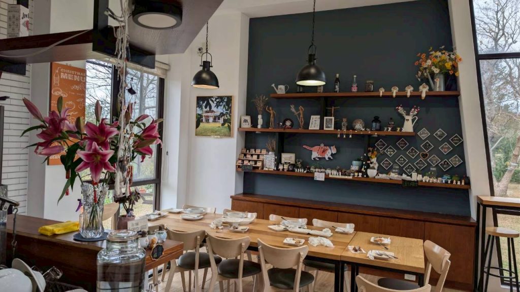 光悅咖啡 店內環境