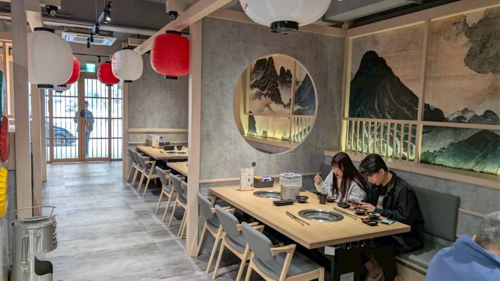 木村堂燒肉平鎮店 店內環境