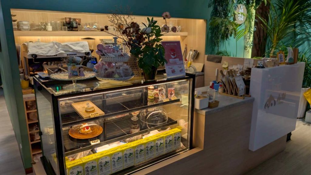 森凝MORI 店內環境