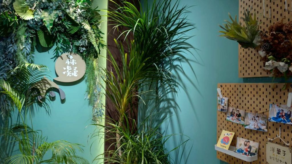 森凝MORI 店內環境