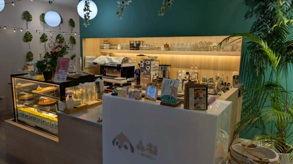 森凝MORI 店內環境