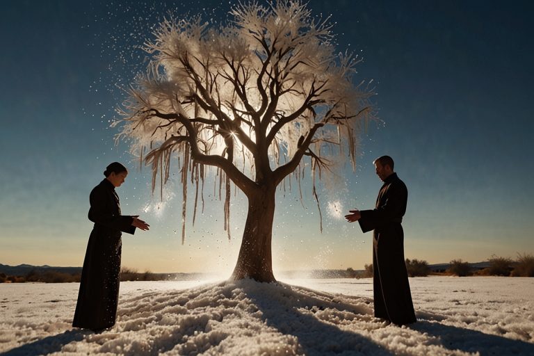 Leonardo Lightning XL Metaphorical scene of a human figure tur 3 Leonardo Lightning XL Metaphorical scene of a human figure tur 3