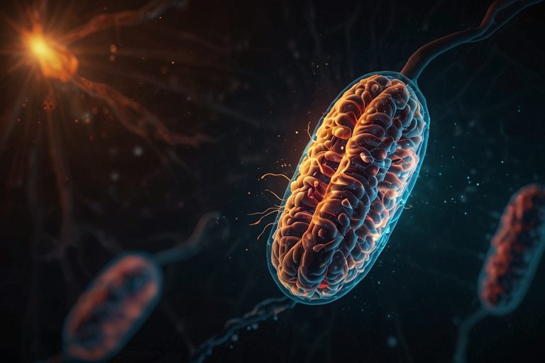 Leonardo Lightning XL Vintage biological illustration of mitoc 3