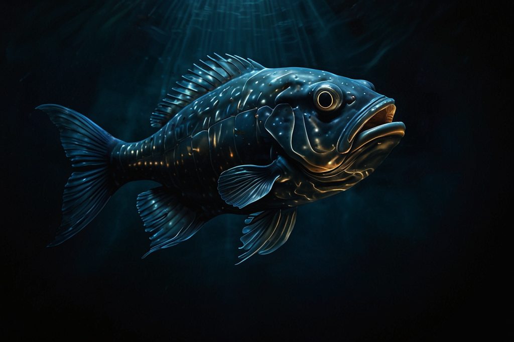深海魚的演化與當生活逼你勇敢的生存代價